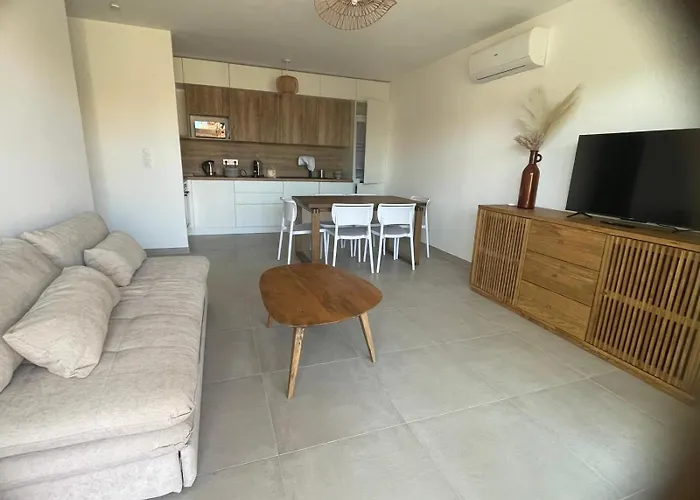 2 Favone, South Corsica, 100m Away Apartmán